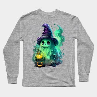 Green Monster Long Sleeve T-Shirt